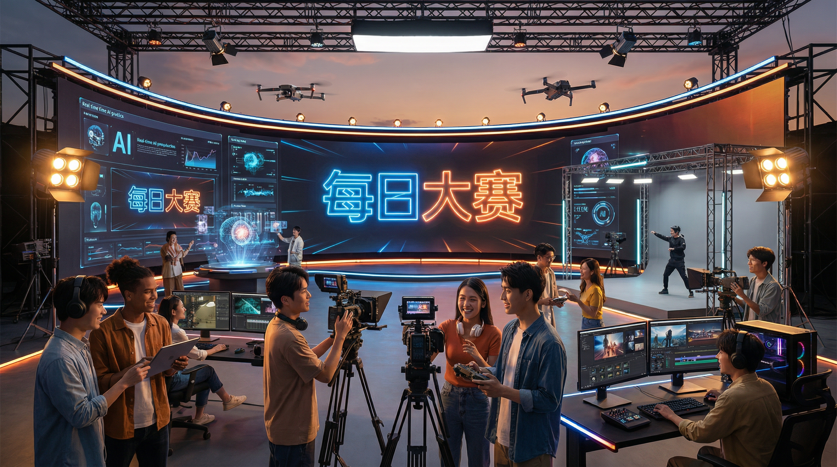 每日大赛原创影视视频